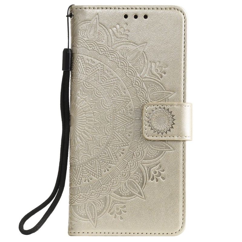 Flip Cover Xiaomi Mi 10 / 10 Pro Anti-fald Mandala Sol Relief