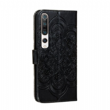 Flip Cover Xiaomi Mi 10 / 10 Pro Mandala Læder Effekt