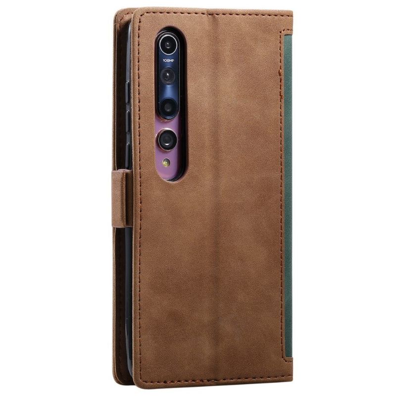 Flip Cover Xiaomi Mi 10 / 10 Pro Punge Etui Med Snor Vintage Tegnebog