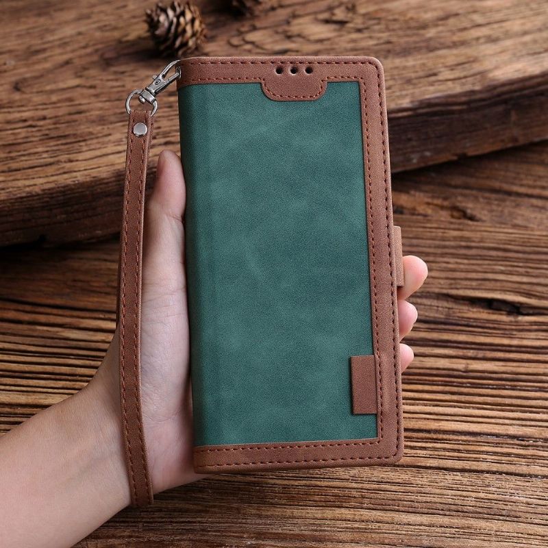 Flip Cover Xiaomi Mi 10 / 10 Pro Punge Etui Med Snor Vintage Tegnebog