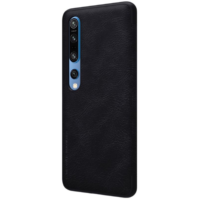 Flip Cover Xiaomi Mi 10 / 10 Pro Qin Series Nillkin Kunstlæder