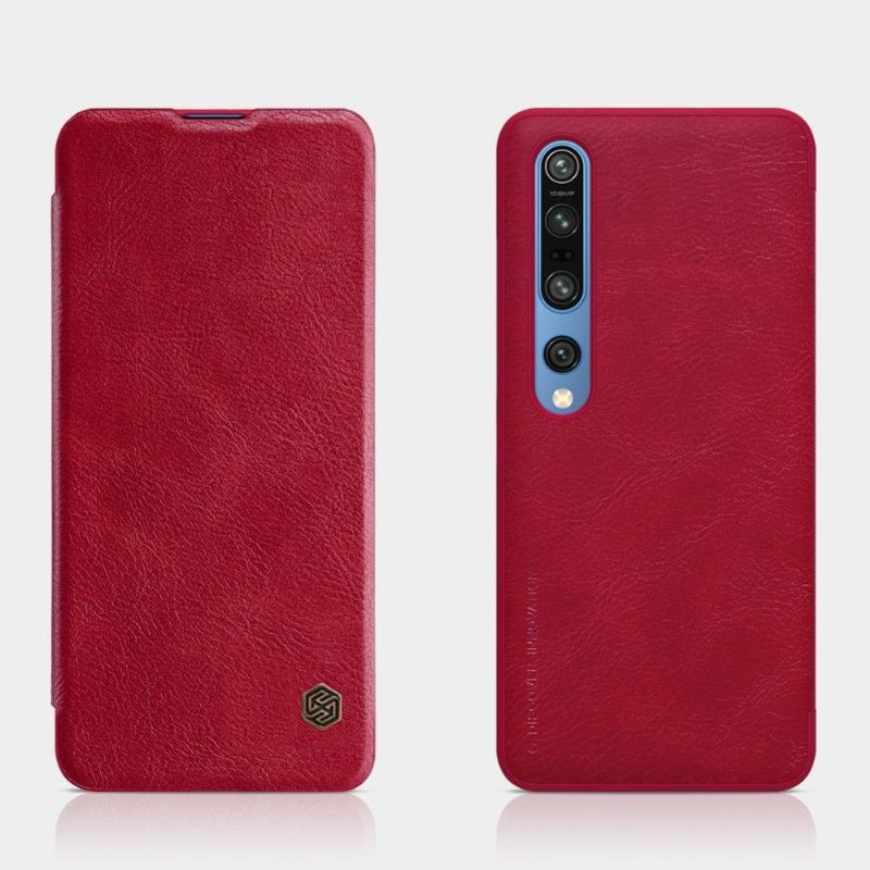 Flip Cover Xiaomi Mi 10 / 10 Pro Qin Series Nillkin Kunstlæder