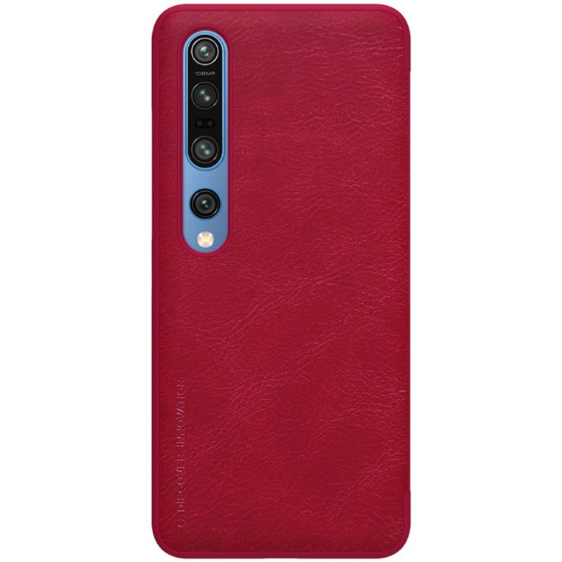 Flip Cover Xiaomi Mi 10 / 10 Pro Qin Series Nillkin Kunstlæder