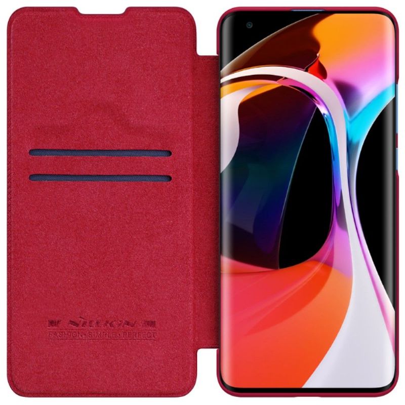 Flip Cover Xiaomi Mi 10 / 10 Pro Qin Series Nillkin Kunstlæder