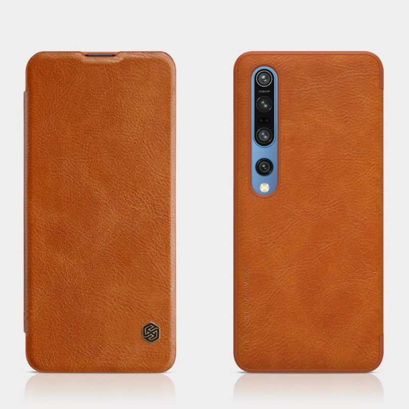 Flip Cover Xiaomi Mi 10 / 10 Pro Qin Series Nillkin Kunstlæder