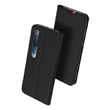 Flip Cover Xiaomi Mi 10 / 10 Pro Satineffekt