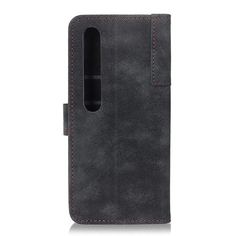 Flip Cover Xiaomi Mi 10 / 10 Pro Vintage Supportfunktion