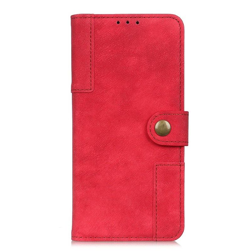 Flip Cover Xiaomi Mi 10 / 10 Pro Vintage Supportfunktion