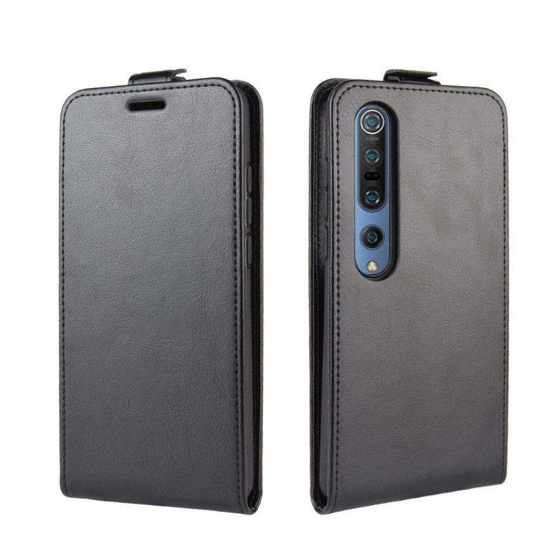 Læder Cover Xiaomi Mi 10 / 10 Pro Flip Cover Rene Lodret