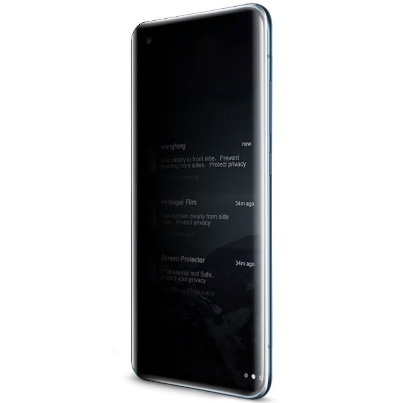 Xiaomi Mi 10 / Mi 10 Pro Skærmbeskytter Hærdet Glas Og Privatlivsfilter