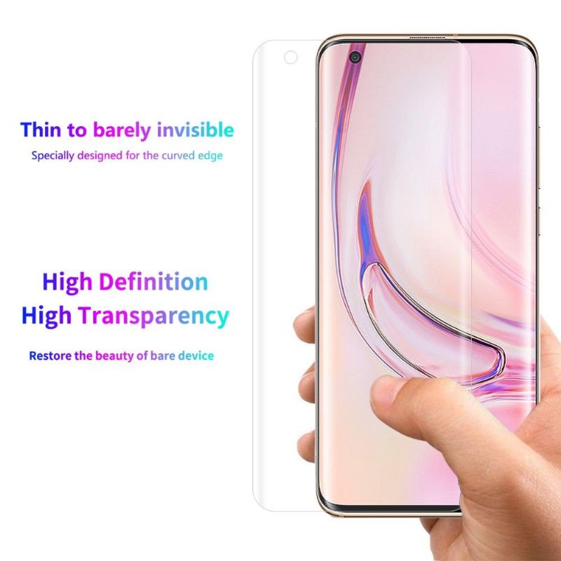Xiaomi Mi 10 / Mi 10 Pro Skærmbeskytter I Fuld Størrelse (2 Stk.)