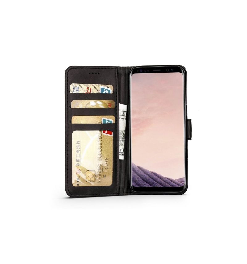 Læder Cover Samsung Galaxy S8 Plus Læderetui