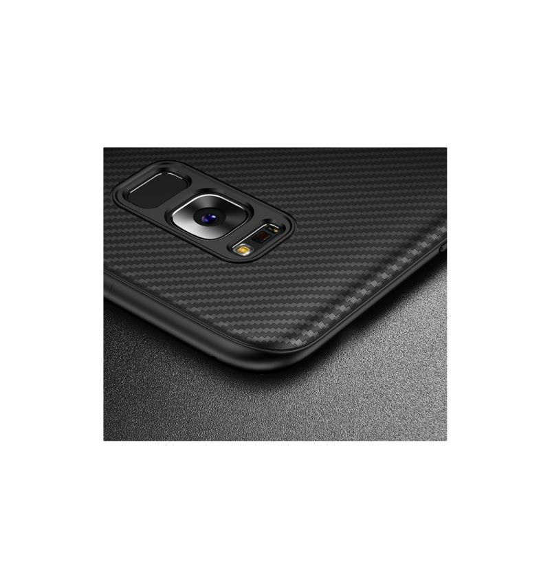 Mobilcover Samsung Galaxy S8 Plus Ipaky Karbon