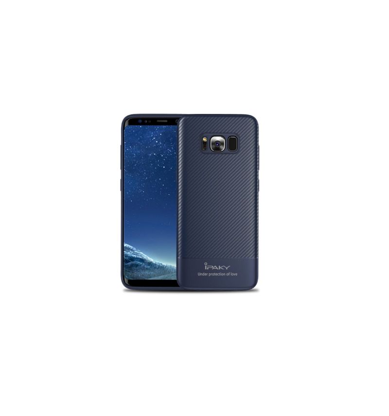 Mobilcover Samsung Galaxy S8 Plus Ipaky Karbon