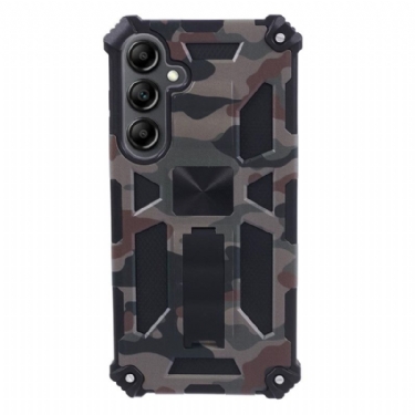 Cover Samsung Galaxy S24 5g Med Camouflage Support