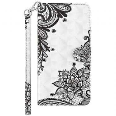 Flip Cover Samsung Galaxy S24 5g Blondeblomst Med Rem