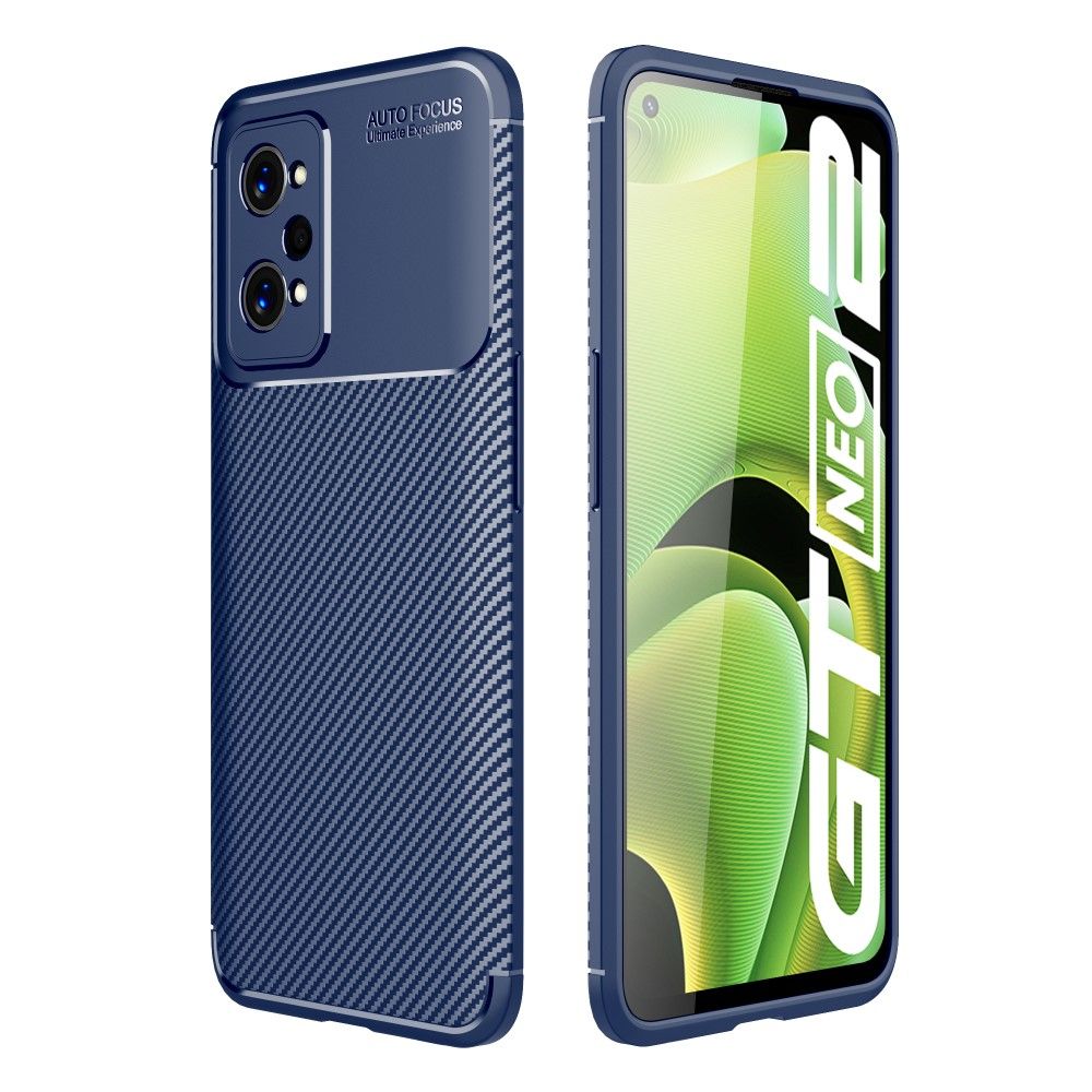 Cover Realme GT Neo 3T / Neo 2 Carbon Fiber Style