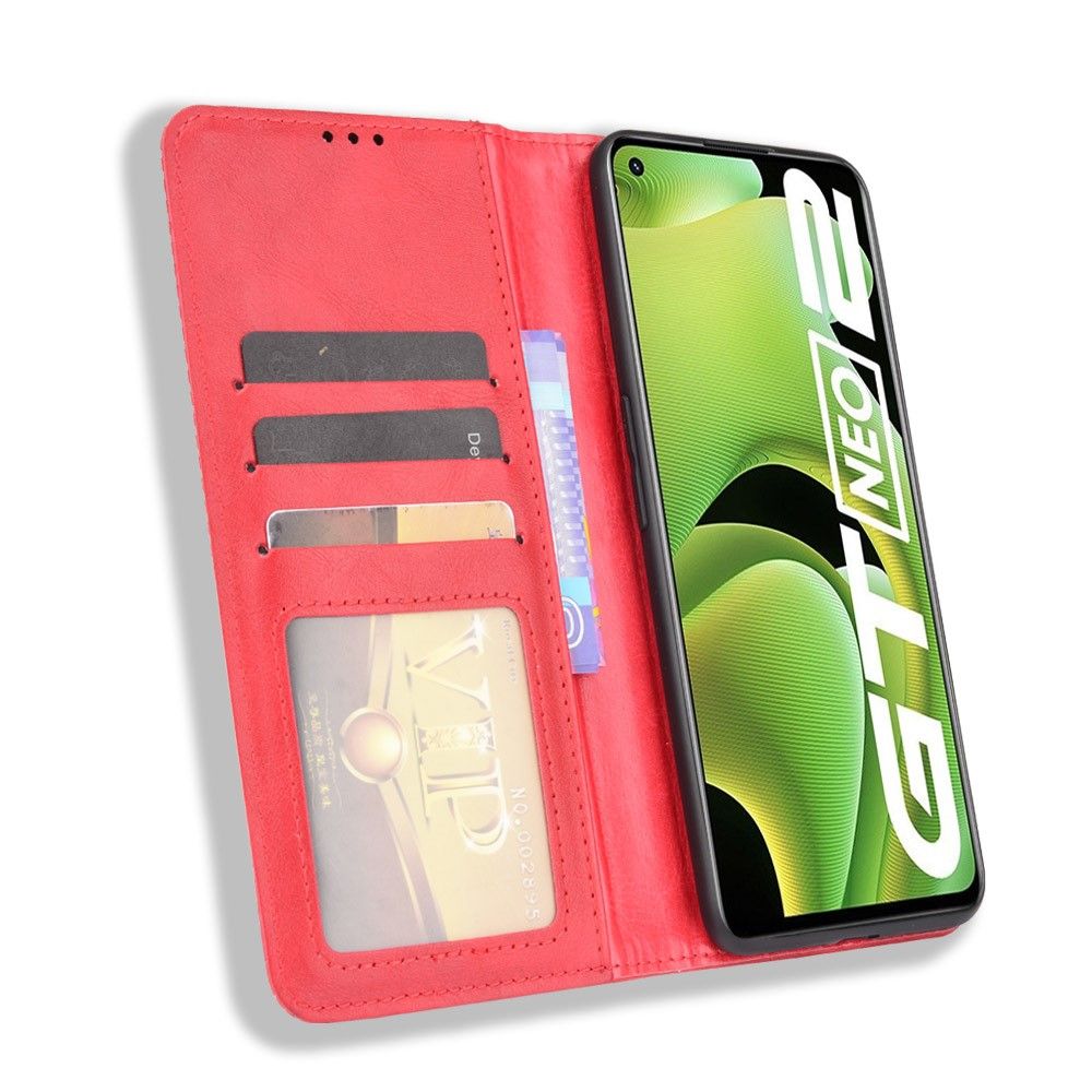 Etui Realme GT Neo 3T / Neo 2 Cirénius Style Læder