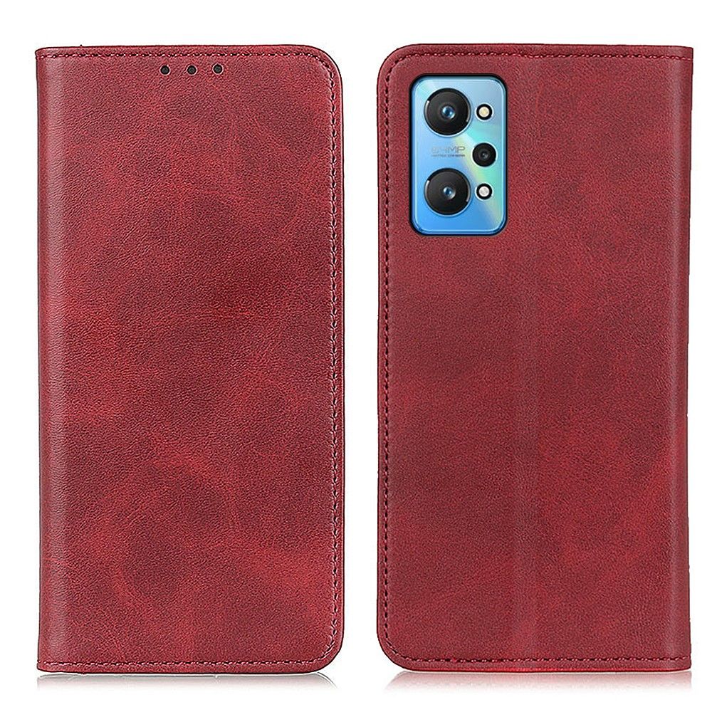 Flip Cover Realme GT Neo 3T / Neo 2 Hemming Læder Cover Simone Aged