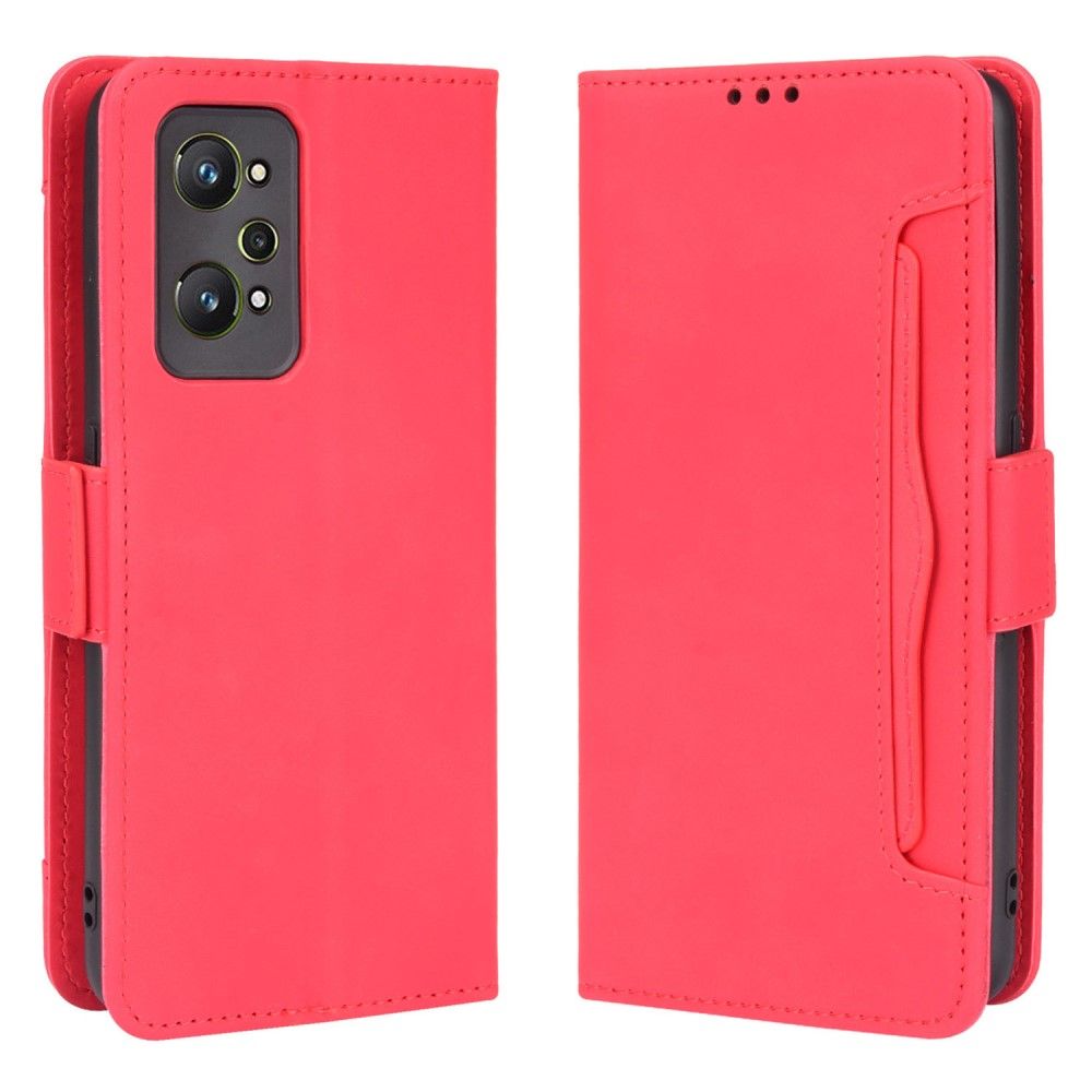 Flip Cover Realme GT Neo 3T / Neo 2 Premium Med Kortholder