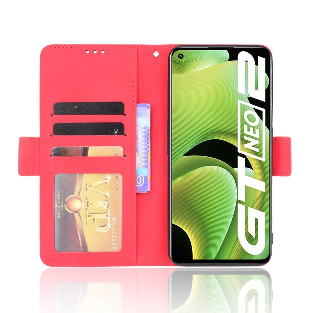 Flip Cover Realme GT Neo 3T / Neo 2 Premium Med Kortholder