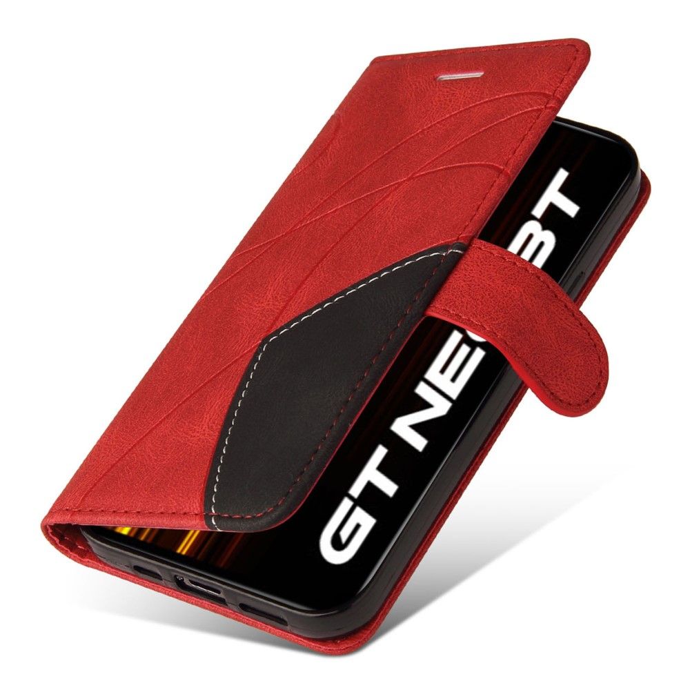 Flip Cover Realme GT Neo 3T / Neo 2 Tofarvet Kunstnerisk