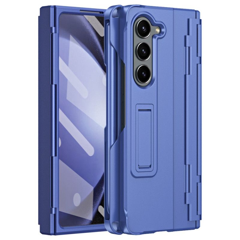 Case Samsung Galaxy Z Fold 6 Telefon Etui Integreret Støtte Og Stylus