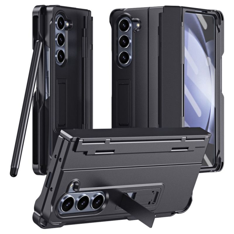 Case Samsung Galaxy Z Fold 6 Telefon Etui Integreret Støtte Og Stylus