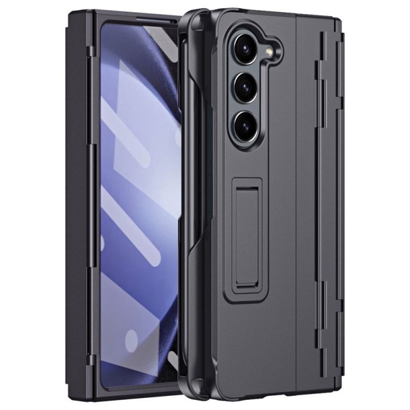 Case Samsung Galaxy Z Fold 6 Telefon Etui Integreret Støtte Og Stylus