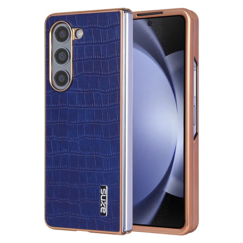 Cover Samsung Galaxy Z Fold 6 Azns Læderstil