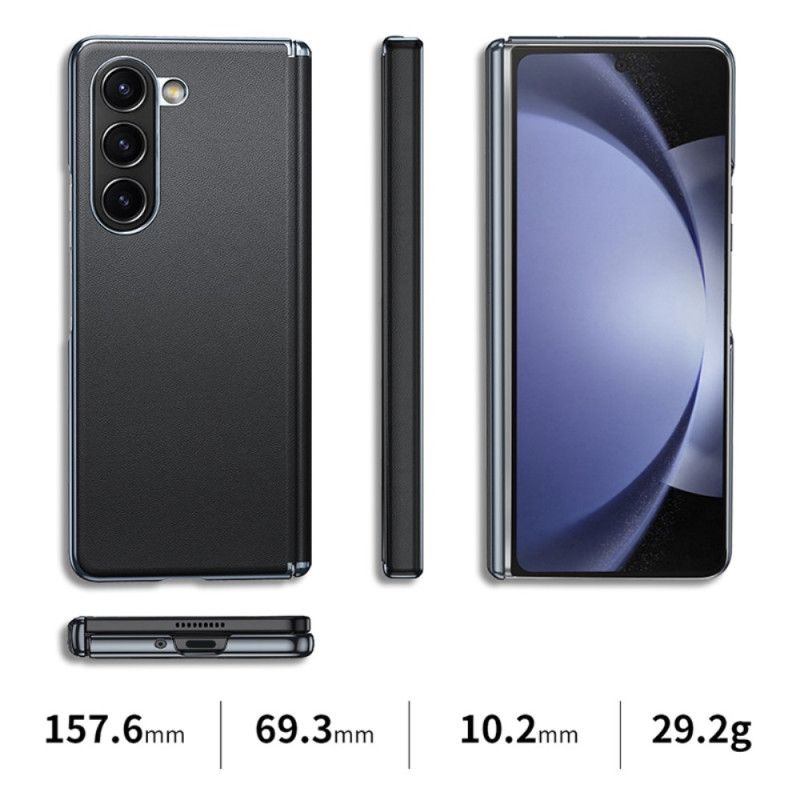 Cover Samsung Galaxy Z Fold 6 Beskyttelse Til Metaleffekthængsel