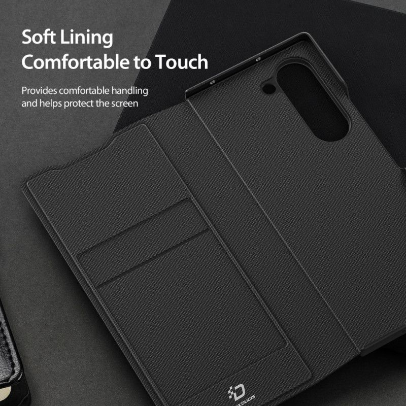 Cover Samsung Galaxy Z Fold 6 Fitt Serie Dux Ducis