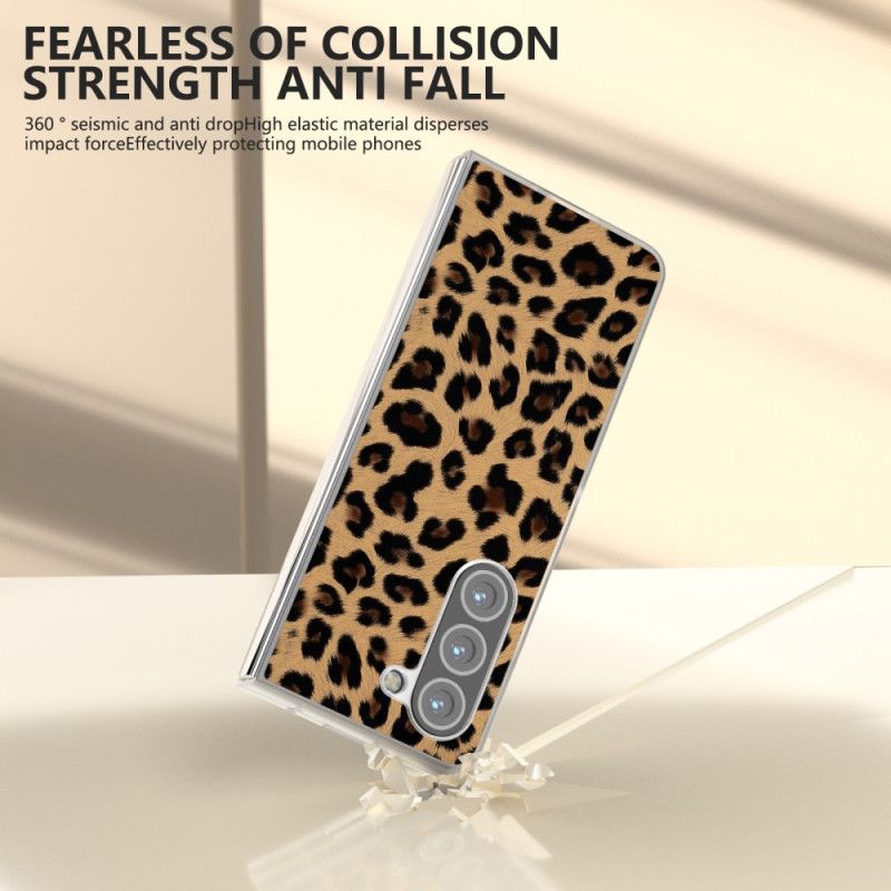 Cover Samsung Galaxy Z Fold 6 Leopardstil