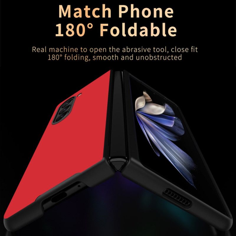 Cover Samsung Galaxy Z Fold 6 Litchi Imiteret Læder