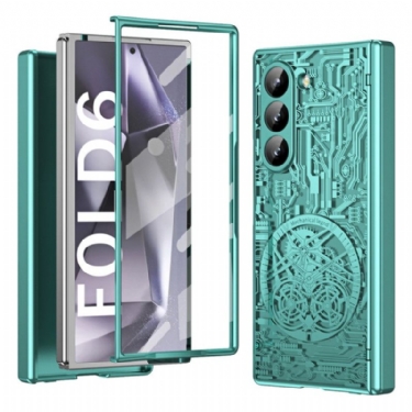 Cover Samsung Galaxy Z Fold 6 Mechanical Legend Series