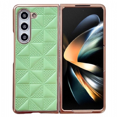 Cover Samsung Galaxy Z Fold 6 Telefon Etui Quiltet