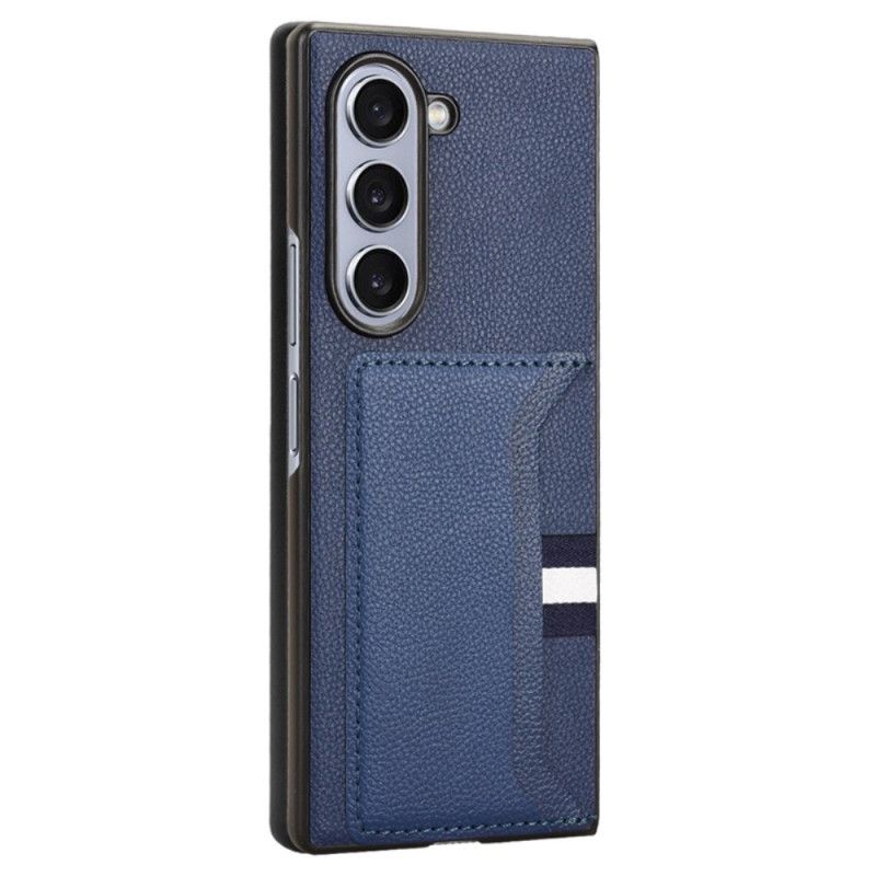 Cover Samsung Galaxy Z Fold 6 Tricolore Kortholder