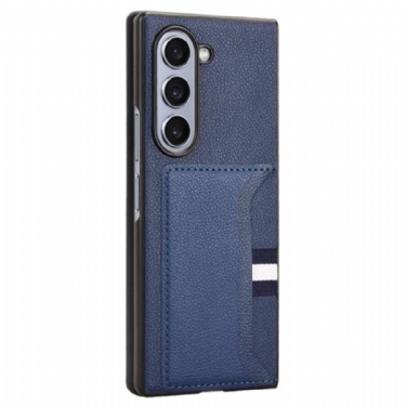 Cover Samsung Galaxy Z Fold 6 Tricolore Kortholder