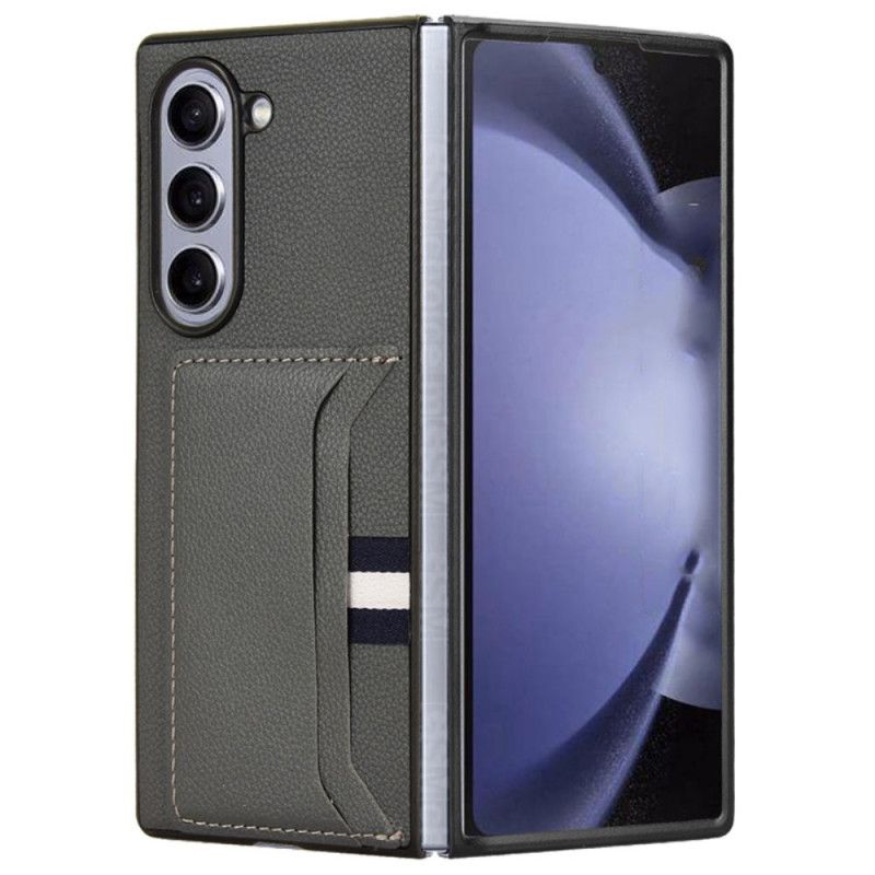 Cover Samsung Galaxy Z Fold 6 Tricolore Kortholder