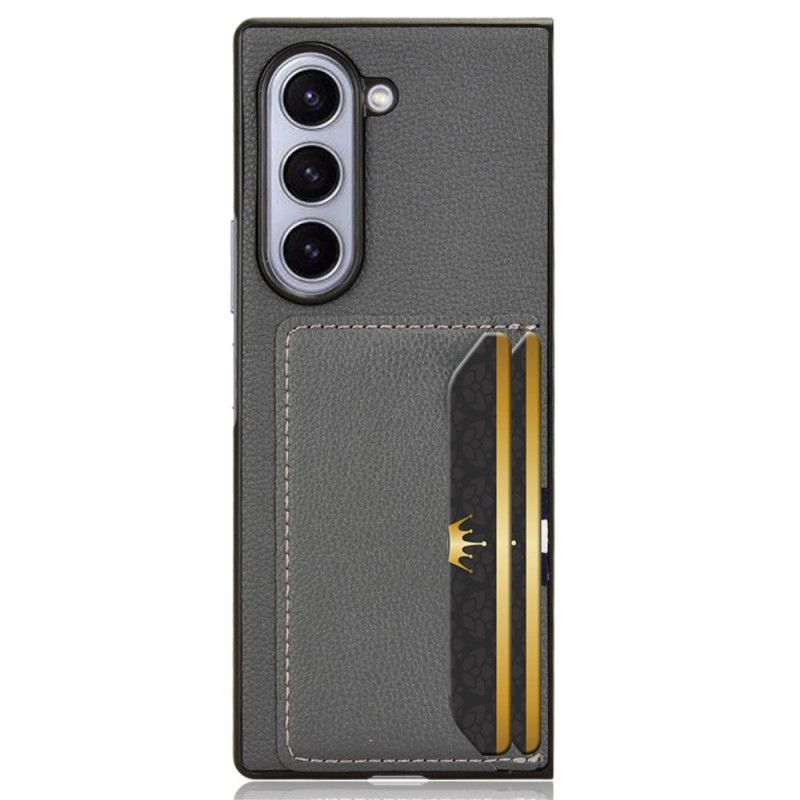 Cover Samsung Galaxy Z Fold 6 Tricolore Kortholder