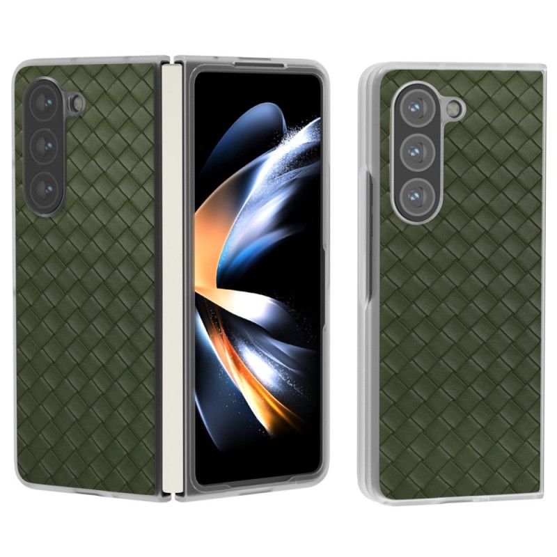 Cover Samsung Galaxy Z Fold 6 Vævet Tekstur