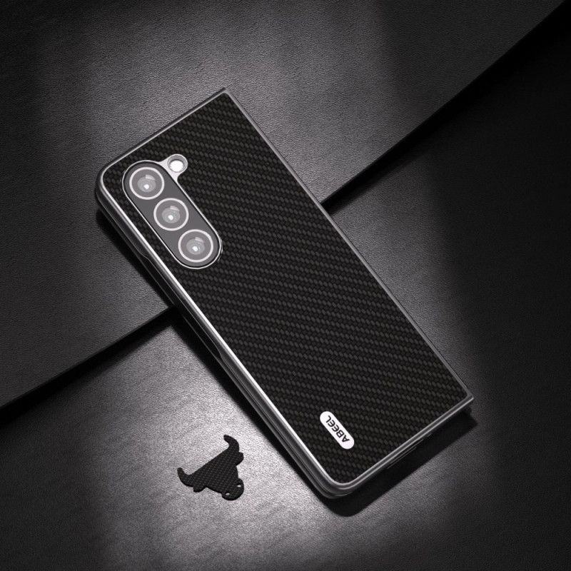 Cover Til Samsung Galaxy Z Fold 6 Abeel Carbon Fiber Texture