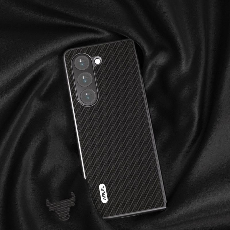 Cover Til Samsung Galaxy Z Fold 6 Abeel Carbon Fiber Texture