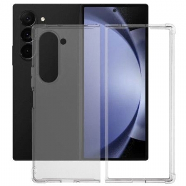 Cover Til Samsung Galaxy Z Fold 6 Gennemsigtig