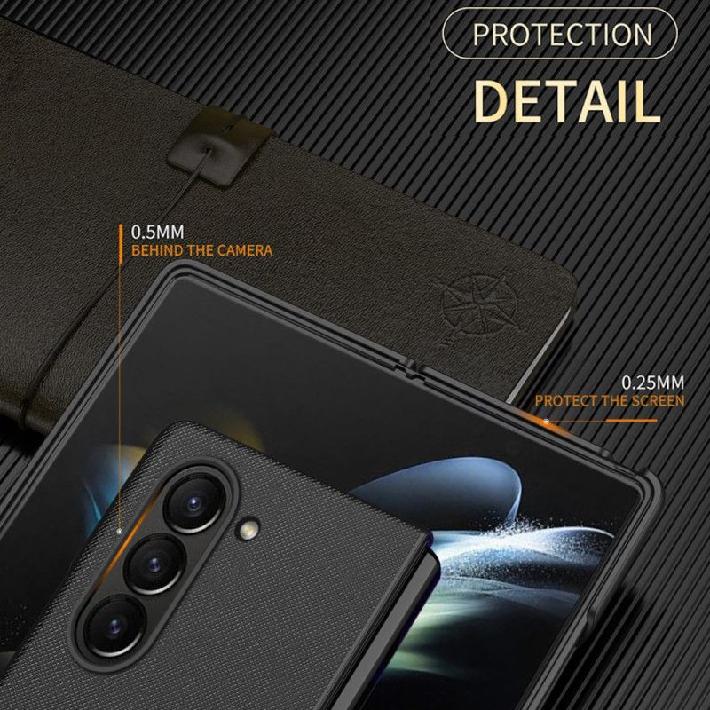 Cover Til Samsung Galaxy Z Fold 6 Krydstekstur