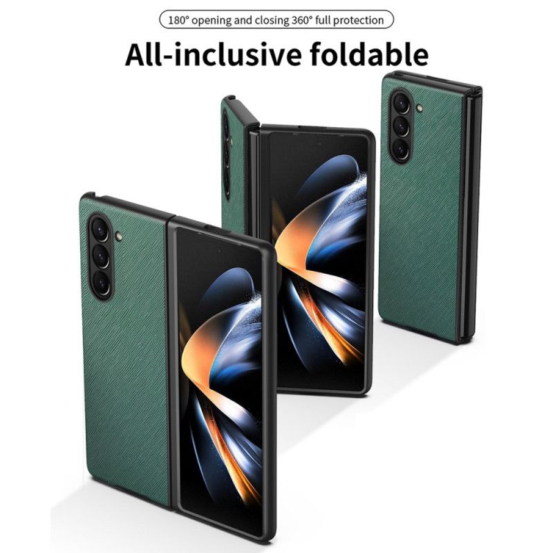 Cover Til Samsung Galaxy Z Fold 6 Krydstekstur