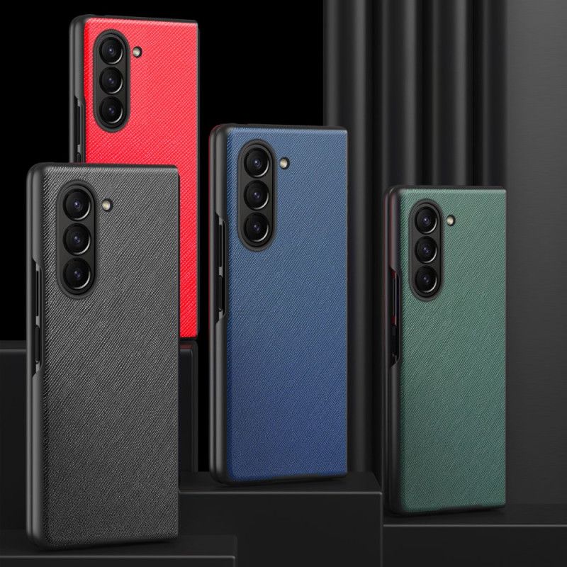 Cover Til Samsung Galaxy Z Fold 6 Krydstekstur