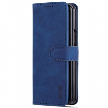 Flip Cover Samsung Galaxy Z Fold 6 Azns Læderstil