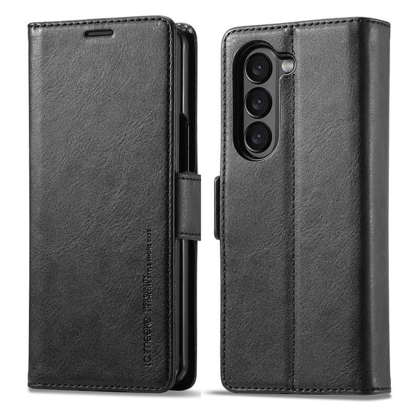 Flip Cover Samsung Galaxy Z Fold 6 Klassisk Lc.imeeke