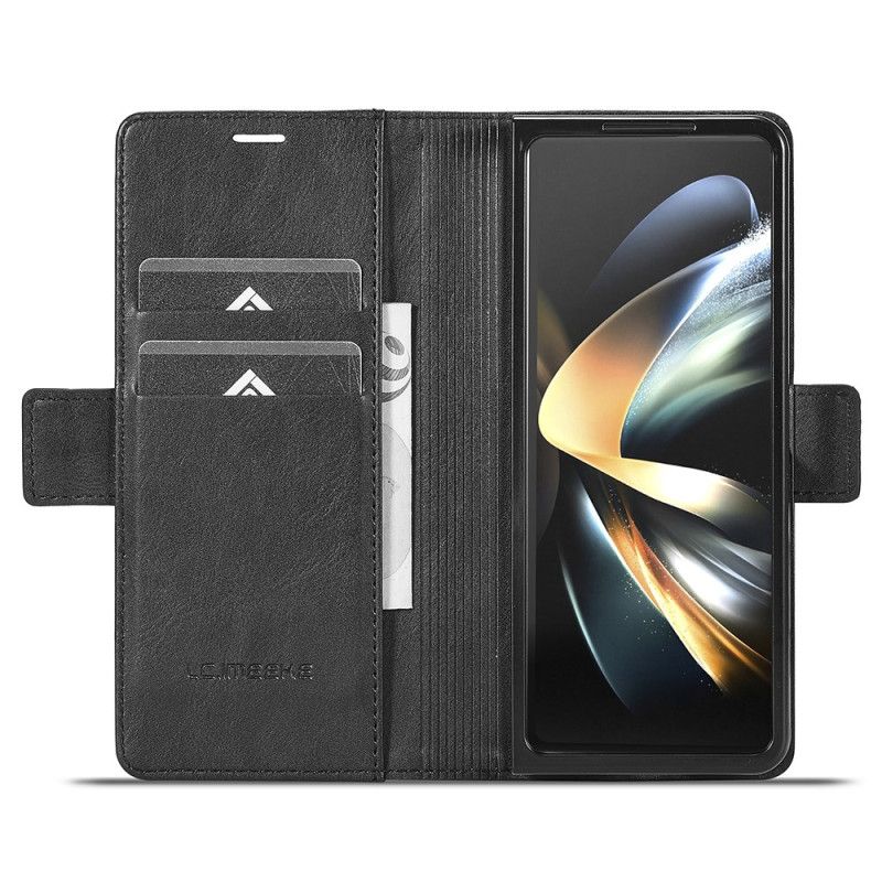 Flip Cover Samsung Galaxy Z Fold 6 Klassisk Lc.imeeke